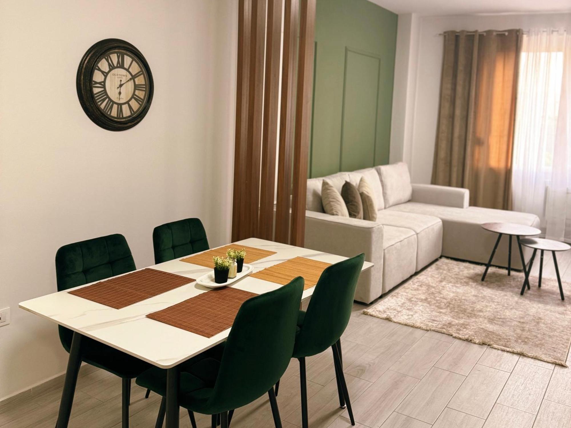 Enol Plazza Apartment Tirana Exterior photo